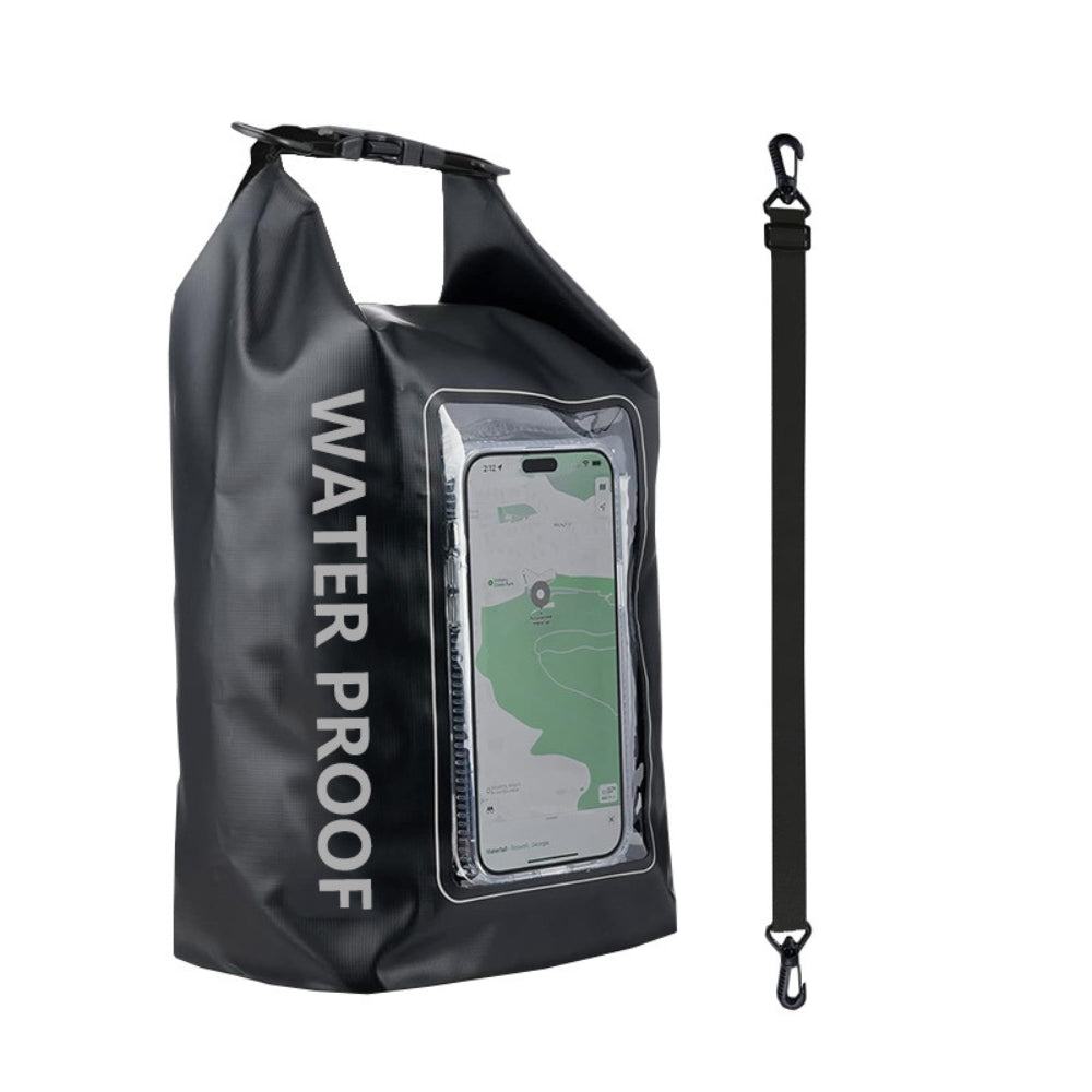 Waterproof PVC Dry Bag Swimming Outdoor Beach Sport Bucket Bag_8