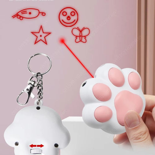 Interactive Cat Toys Training Chaser Interactive Toy Cat Laser Toy_0