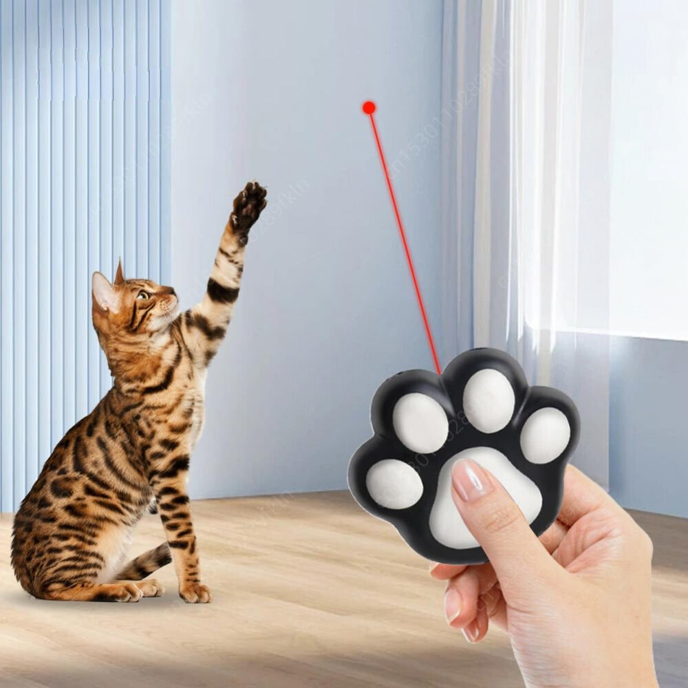 Interactive Cat Toys Training Chaser Interactive Toy Cat Laser Toy_1