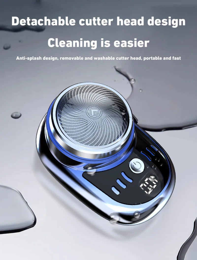 Xiaomi MIJIA Electric Shaver Portable Wet And Dry Use Razor Man Travel Attire Rechargeable Shaver Charging Shaving Tool Machine