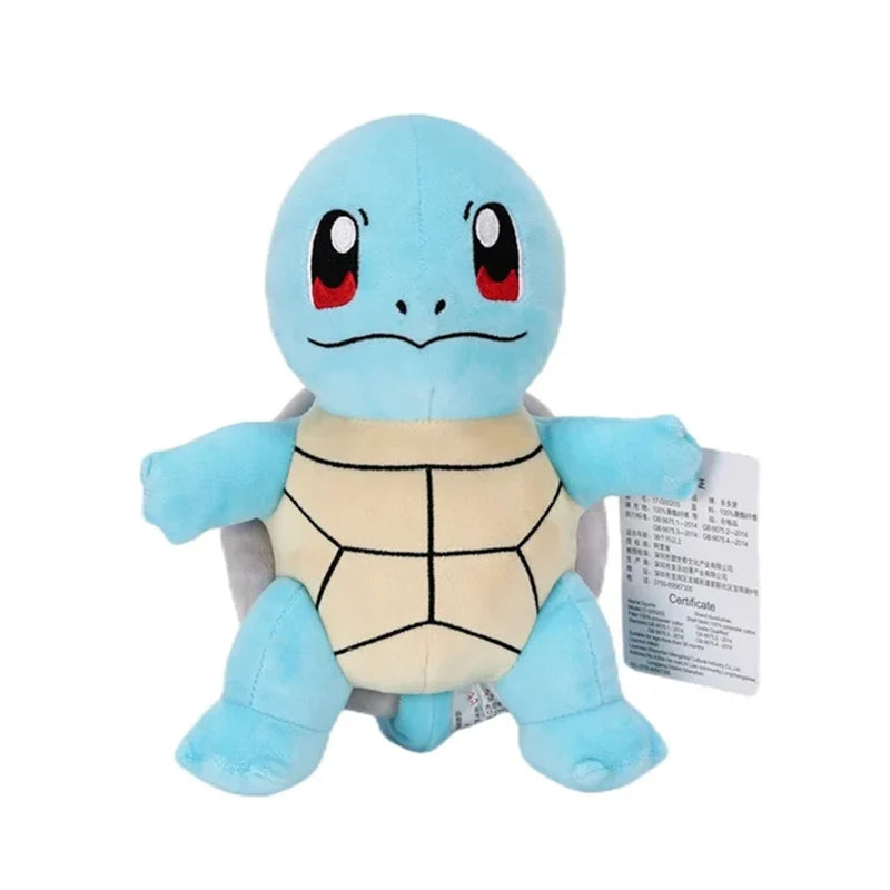 Squirtle Plush Doll Original Pokemon Plush Toys Kawaii Stuffed Toys Cute Turtle Pillow Christmas Gift Toys for Children