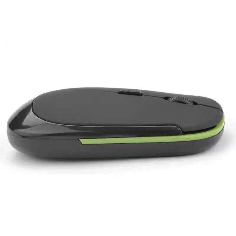 Ultra-thin Mouse 2.4Ghz Mini Wireless Optical Gaming Mouse Mice& USB Receiver Wireless Computer Mouse For PC Laptop