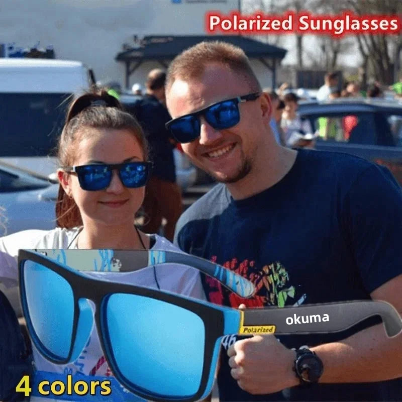 Okuma - Men's and Women's UV400 Polarized Glasses, Suitable for Hunting, Fishing Glasses, Cycling Glasses, Outdoor Sunglasses