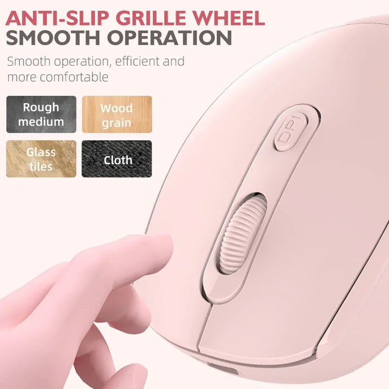 Xiaomi Mijia Wireless Mouse 2.4GHz Bluetooth Dual Models 1600 DPI Readjustable Rechargeable Ergonomic Mice Silent Office Gaming