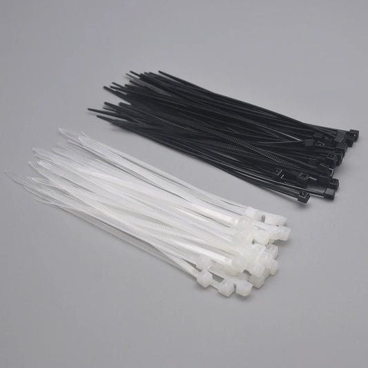 Nylon plastic zip ties, wires, small items, miscellaneous wires, sorting and bundling, wire harnesses, cable ties