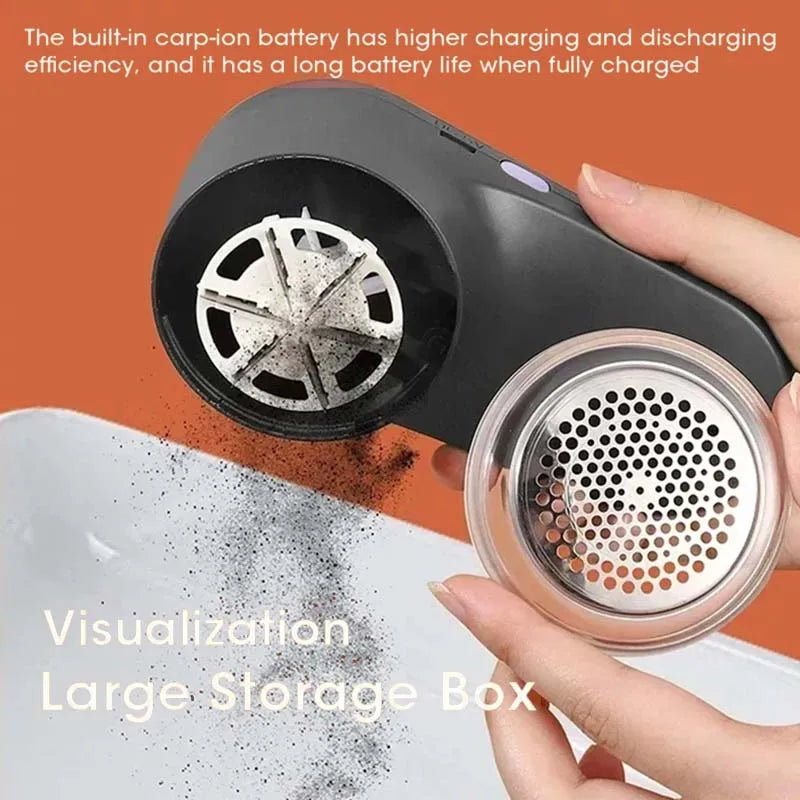 Xiaomi Mijia Hairball Trimmer Electric Smart Digital Display Type-C Rechargeable Portable Mute For Sweater Carpet Scarf Handheld