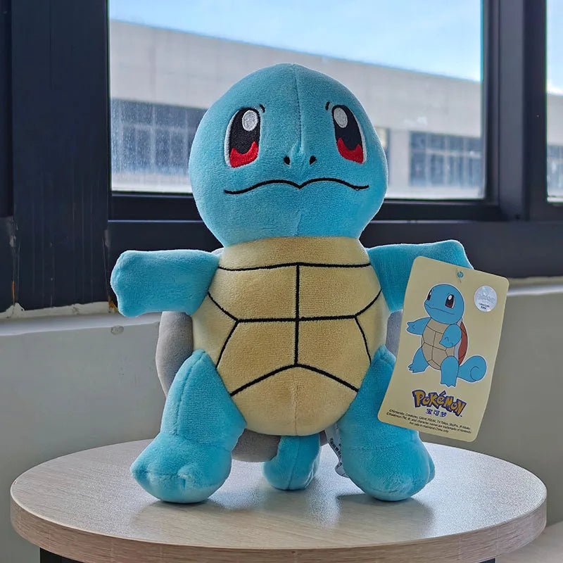 Squirtle Plush Doll Original Pokemon Plush Toys Kawaii Stuffed Toys Cute Turtle Pillow Christmas Gift Toys for Children