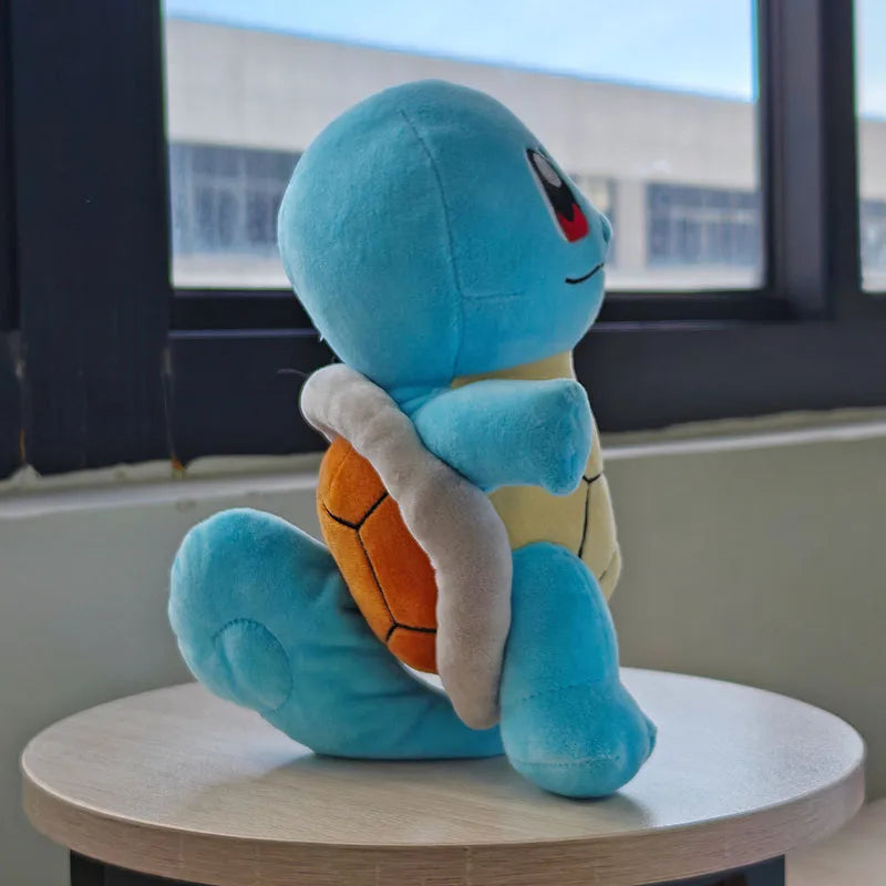 Squirtle Plush Doll Original Pokemon Plush Toys Kawaii Stuffed Toys Cute Turtle Pillow Christmas Gift Toys for Children