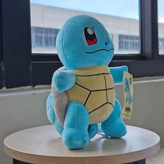 Squirtle Plush Doll Original Pokemon Plush Toys Kawaii Stuffed Toys Cute Turtle Pillow Christmas Gift Toys for Children