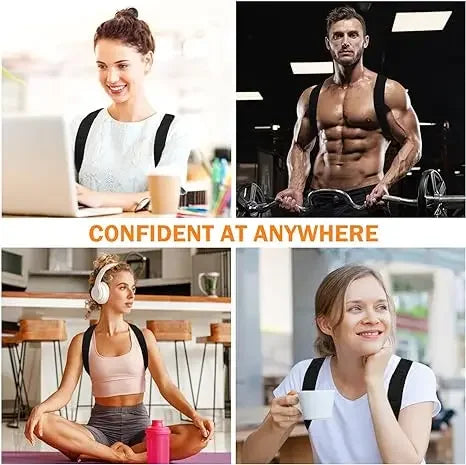 Upper Back Brace Posture Correction Women Men Back Straightener Shoulder Support Belt Hunchback Corrector Shoulder Brace Posture