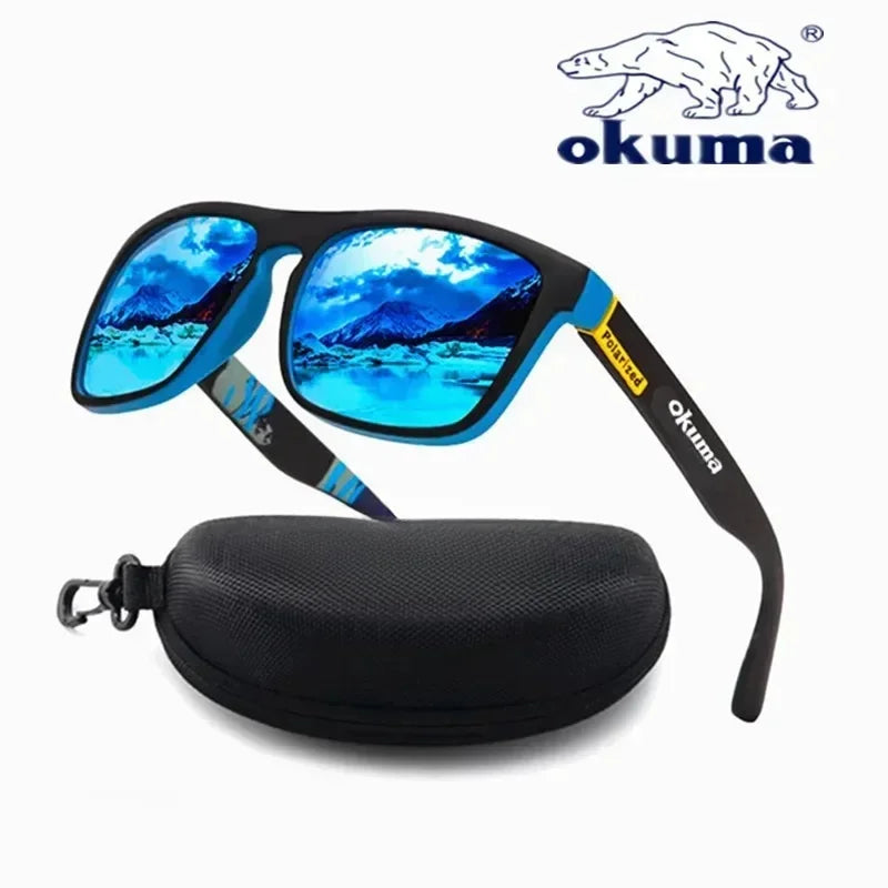 Okuma - Men's and Women's UV400 Polarized Glasses, Suitable for Hunting, Fishing Glasses, Cycling Glasses, Outdoor Sunglasses